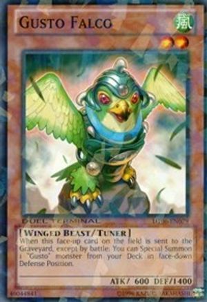 Gusto Falco (DT06-EN079) - Duel Terminal 6 Limited - Premium Yugioh Single from Konami - Just $0.25! Shop now at Game Crave Tournament Store