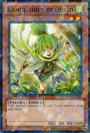 Kamui, Hope of Gusto (DT06-EN080) - Duel Terminal 6 Limited - Premium Yugioh Single from Konami - Just $0.28! Shop now at Game Crave Tournament Store