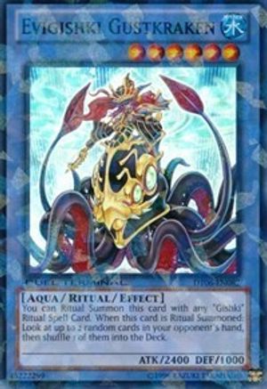 Evigishki Gustkraken (DT06-EN082) - Duel Terminal 6 Limited - Premium Yugioh Single from Konami - Just $1.87! Shop now at Game Crave Tournament Store