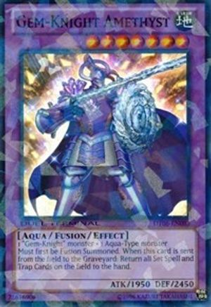 Gem-Knight Amethyst (DT06-EN083) - Duel Terminal 6 Limited - Premium Yugioh Single from Konami - Just $0.38! Shop now at Game Crave Tournament Store