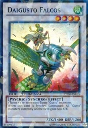 Daigusto Falcos (DT06-EN085) - Duel Terminal 6 Limited - Premium Yugioh Single from Konami - Just $0.32! Shop now at Game Crave Tournament Store