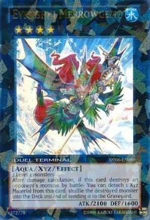 Evigishki Merrowgeist (DT06-EN089) - Duel Terminal 6 Limited - Premium Yugioh Single from Konami - Just $7.11! Shop now at Game Crave Tournament Store
