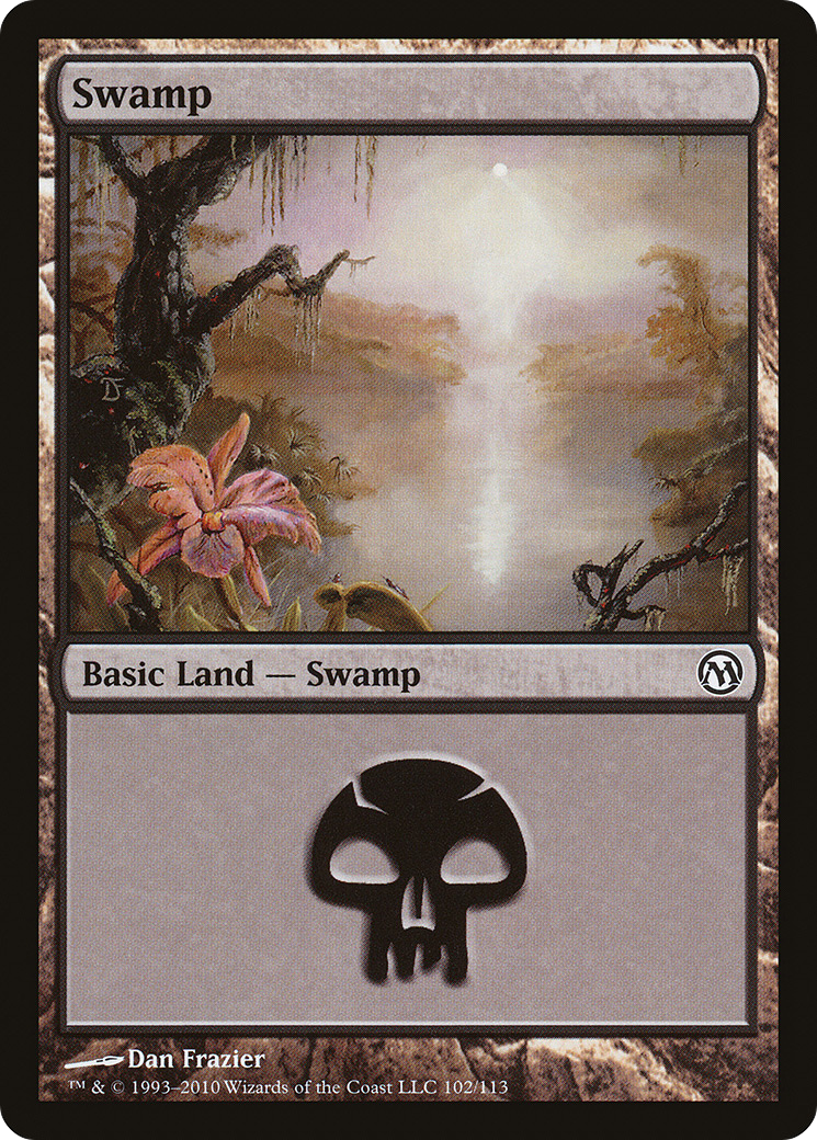 Swamp (DPA-102) - Duels of the Planeswalkers - Premium MTG Single from Wizards of the Coast - Just $0.25! Shop now at Game Crave Tournament Store