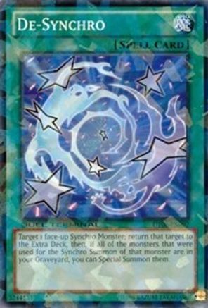 De-Synchro (DT06-EN092) - Duel Terminal 6 Limited - Premium Yugioh Single from Konami - Just $0.26! Shop now at Game Crave Tournament Store