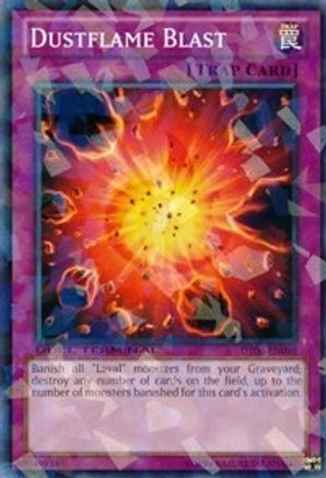 Dustflame Blast (DT06-EN098) - Duel Terminal 6 Limited - Premium Yugioh Single from Konami - Just $0.25! Shop now at Game Crave Tournament Store