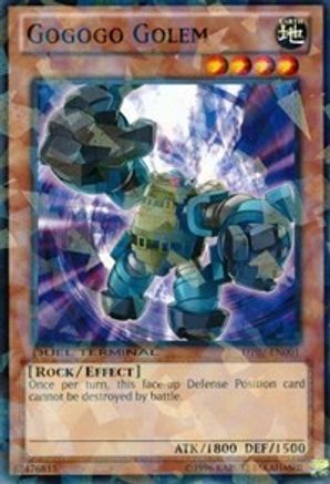 Gogogo Golem (DT07-EN001) - Duel Terminal 7 Limited - Premium Yugioh Single from Konami - Just $0.25! Shop now at Game Crave Tournament Store