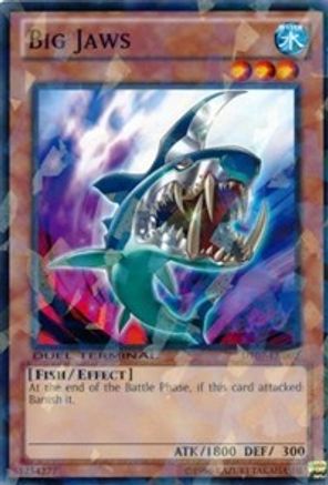 Big Jaws (DT07-EN002) - Duel Terminal 7 Limited - Premium Yugioh Single from Konami - Just $0.25! Shop now at Game Crave Tournament Store