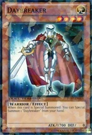 Daybreaker (DT07-EN003) - Duel Terminal 7 Limited - Premium Yugioh Single from Konami - Just $0.25! Shop now at Game Crave Tournament Store