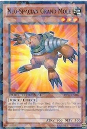 Neo-Spacian Grand Mole (DT07-EN006) - Duel Terminal 7 Limited - Premium Yugioh Single from Konami - Just $2.76! Shop now at Game Crave Tournament Store
