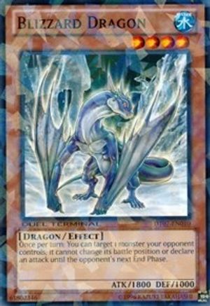Blizzard Dragon (DT07-EN010) - Duel Terminal 7 Limited - Premium Yugioh Single from Konami - Just $7.46! Shop now at Game Crave Tournament Store