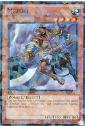 Mezuki (DT07-EN011) - Duel Terminal 7 Limited - Premium Yugioh Single from Konami - Just $1.58! Shop now at Game Crave Tournament Store
