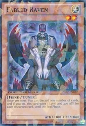 Fabled Raven (DT07-EN012) - Duel Terminal 7 Limited - Premium Yugioh Single from Konami - Just $0.27! Shop now at Game Crave Tournament Store