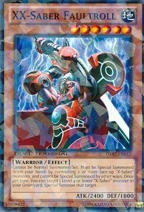 XX-Saber Faultroll (DT07-EN013) - Duel Terminal 7 Limited - Premium Yugioh Single from Konami - Just $2.39! Shop now at Game Crave Tournament Store