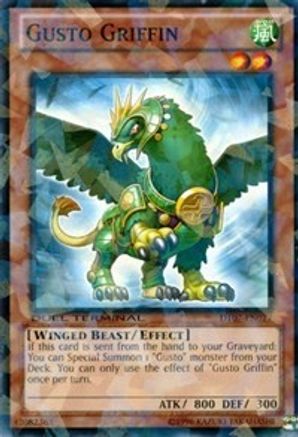 Gusto Griffin (DT07-EN017) - Duel Terminal 7 Limited - Premium Yugioh Single from Konami - Just $2.67! Shop now at Game Crave Tournament Store