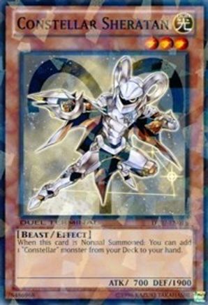 Constellar Sheratan (DT07-EN018) - Duel Terminal 7 Limited - Premium Yugioh Single from Konami - Just $2.46! Shop now at Game Crave Tournament Store