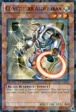 Constellar Aldebaran (DT07-EN019) - Duel Terminal 7 Limited - Premium Yugioh Single from Konami - Just $0.25! Shop now at Game Crave Tournament Store