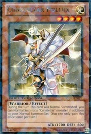 Constellar Pollux (DT07-EN021) - Duel Terminal 7 Limited - Premium Yugioh Single from Konami - Just $4.71! Shop now at Game Crave Tournament Store