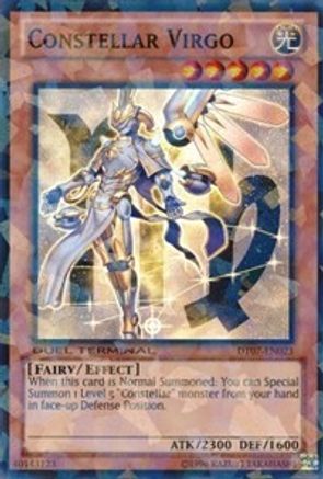 Constellar Virgo (DT07-EN023) - Duel Terminal 7 Limited - Premium Yugioh Single from Konami - Just $0.53! Shop now at Game Crave Tournament Store