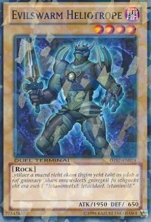 Evilswarm Heliotrope (DT07-EN024) - Duel Terminal 7 Limited - Premium Yugioh Single from Konami - Just $6.35! Shop now at Game Crave Tournament Store