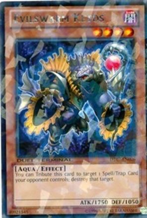 Evilswarm Ketos (DT07-EN026) - Duel Terminal 7 Limited - Premium Yugioh Single from Konami - Just $0.25! Shop now at Game Crave Tournament Store