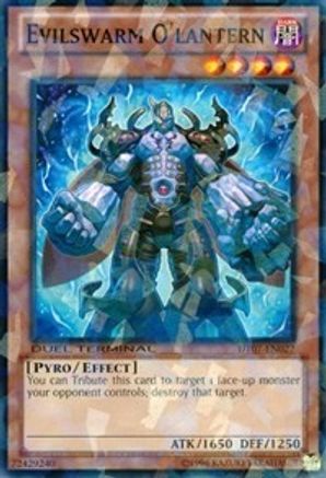 Evilswarm O'lantern (DT07-EN027) - Duel Terminal 7 Limited - Premium Yugioh Single from Konami - Just $0.26! Shop now at Game Crave Tournament Store