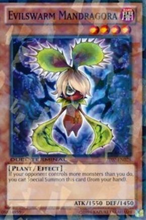 Evilswarm Mandragora (DT07-EN028) - Duel Terminal 7 Limited - Premium Yugioh Single from Konami - Just $2.94! Shop now at Game Crave Tournament Store