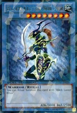 Black Luster Soldier (DT07-EN030) - Duel Terminal 7 Limited - Premium Yugioh Single from Konami - Just $10.70! Shop now at Game Crave Tournament Store