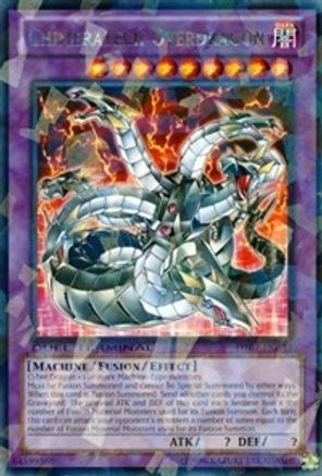 Chimeratech Overdragon (DT07-EN032) - Duel Terminal 7 Limited - Premium Yugioh Single from Konami - Just $0.89! Shop now at Game Crave Tournament Store
