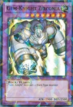 Gem-Knight Zirconia (DT07-EN033) - Duel Terminal 7 Limited - Premium Yugioh Single from Konami - Just $3.44! Shop now at Game Crave Tournament Store