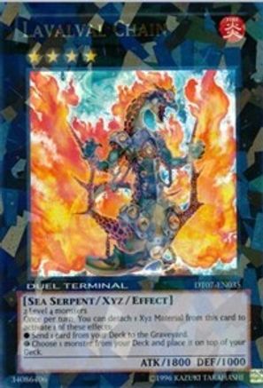 Lavalval Chain (DT07-EN035) - Duel Terminal 7 Limited - Premium Yugioh Single from Konami - Just $11.29! Shop now at Game Crave Tournament Store