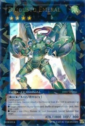 Daigusto Emeral (DT07-EN036) - Duel Terminal 7 Limited - Premium Yugioh Single from Konami - Just $37.35! Shop now at Game Crave Tournament Store