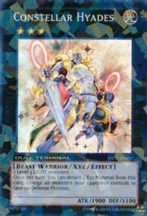 Constellar Hyades (DT07-EN037) - Duel Terminal 7 Limited - Premium Yugioh Single from Konami - Just $0.86! Shop now at Game Crave Tournament Store