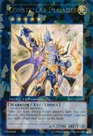 Constellar Pleiades (DT07-EN038) - Duel Terminal 7 Limited - Premium Yugioh Single from Konami - Just $13! Shop now at Game Crave Tournament Store