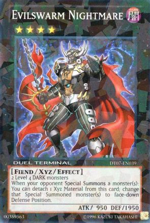 Evilswarm Nightmare (DT07-EN039) - Duel Terminal 7 Limited - Premium Yugioh Single from Konami - Just $7.30! Shop now at Game Crave Tournament Store