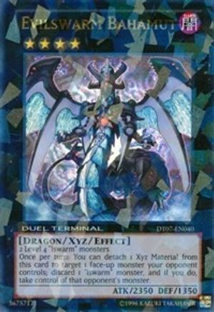 Evilswarm Bahamut (DT07-EN040) - Duel Terminal 7 Limited - Premium Yugioh Single from Konami - Just $6.86! Shop now at Game Crave Tournament Store