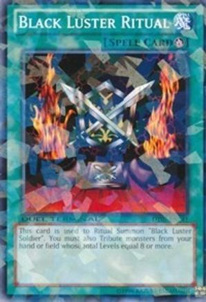 Black Luster Ritual (DT07-EN041) - Duel Terminal 7 Limited - Premium Yugioh Single from Konami - Just $2.86! Shop now at Game Crave Tournament Store