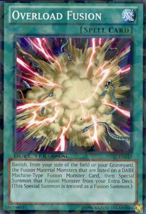 Overload Fusion (DT07-EN042) - Duel Terminal 7 Limited - Premium Yugioh Single from Konami - Just $1.11! Shop now at Game Crave Tournament Store