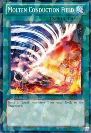 Molten Conduction Field (DT07-EN043) - Duel Terminal 7 Limited - Premium Yugioh Single from Konami - Just $0.39! Shop now at Game Crave Tournament Store