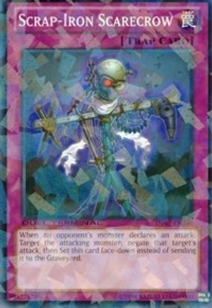 Scrap-Iron Scarecrow (DT07-EN046) - Duel Terminal 7 Limited - Premium Yugioh Single from Konami - Just $6.41! Shop now at Game Crave Tournament Store