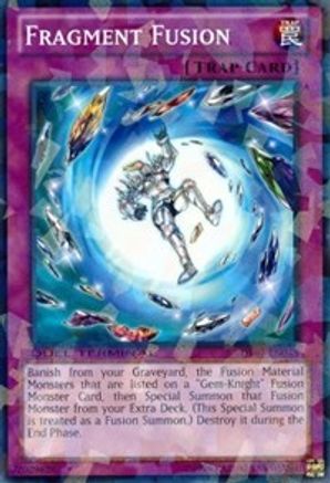 Fragment Fusion (DT07-EN048) - Duel Terminal 7 Limited - Premium Yugioh Single from Konami - Just $0.32! Shop now at Game Crave Tournament Store