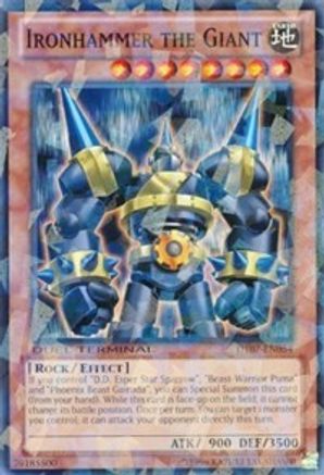 Ironhammer the Giant (DT07-EN054) - Duel Terminal 7 Limited - Premium Yugioh Single from Konami - Just $0.08! Shop now at Game Crave Tournament Store