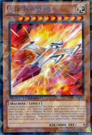 D.D. Jet Iron (DT07-EN055) - Duel Terminal 7 Limited - Premium Yugioh Single from Konami - Just $0.25! Shop now at Game Crave Tournament Store