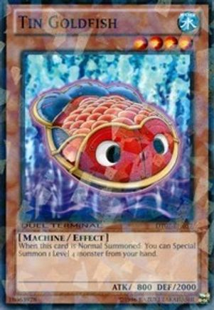 Tin Goldfish (DT07-EN057) - Duel Terminal 7 Limited - Premium Yugioh Single from Konami - Just $3.55! Shop now at Game Crave Tournament Store