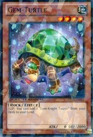 Gem-Turtle (DT07-EN061) - Duel Terminal 7 Limited - Premium Yugioh Single from Konami - Just $0.58! Shop now at Game Crave Tournament Store