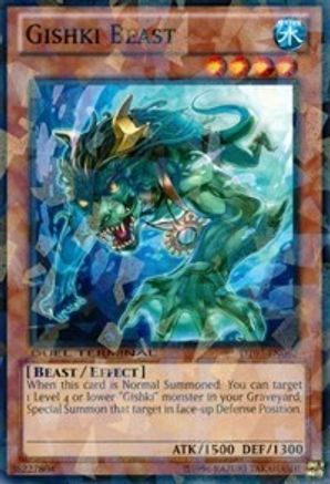 Gishki Beast (DT07-EN062) - Duel Terminal 7 Limited - Premium Yugioh Single from Konami - Just $0.96! Shop now at Game Crave Tournament Store
