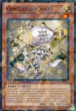Constellar Siat (DT07-EN065) - Duel Terminal 7 Limited - Premium Yugioh Single from Konami - Just $0.69! Shop now at Game Crave Tournament Store
