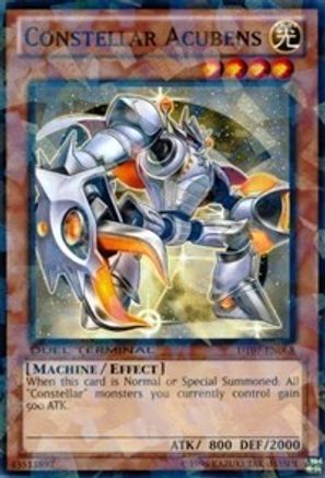 Constellar Acubens (DT07-EN068) - Duel Terminal 7 Limited - Premium Yugioh Single from Konami - Just $0.25! Shop now at Game Crave Tournament Store