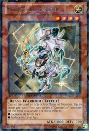Constellar Kaus (DT07-EN069) - Duel Terminal 7 Limited - Premium Yugioh Single from Konami - Just $3.45! Shop now at Game Crave Tournament Store