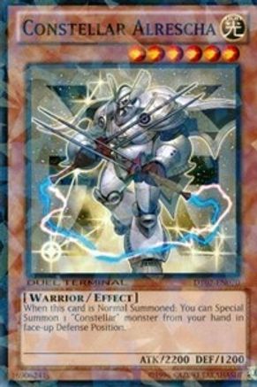 Constellar Alrescha (DT07-EN070) - Duel Terminal 7 Limited - Premium Yugioh Single from Konami - Just $0.25! Shop now at Game Crave Tournament Store