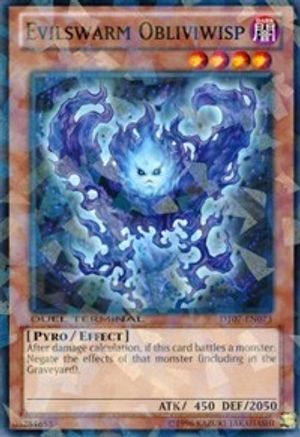 Evilswarm Obliviwisp (DT07-EN073) - Duel Terminal 7 Limited - Premium Yugioh Single from Konami - Just $0.08! Shop now at Game Crave Tournament Store